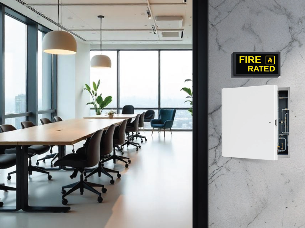 Are You Code-Ready? 5 Fire-Rated Access Doors and Panels That Deliver