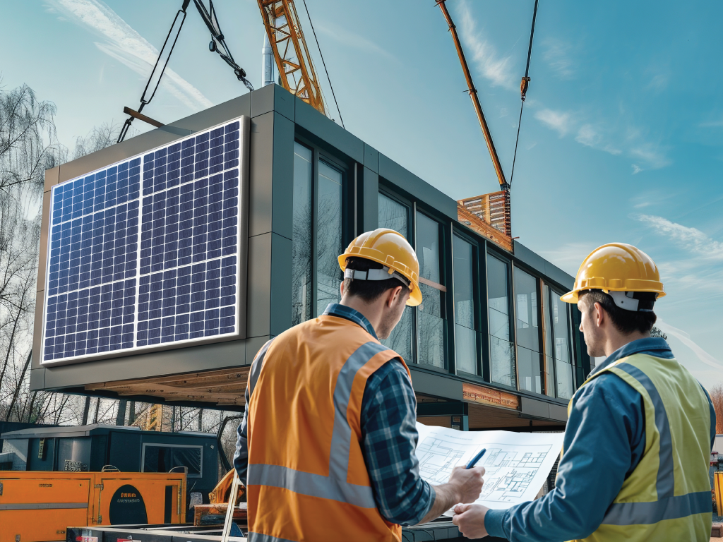 Your 2025 Playbook for Commercial Construction Trends 