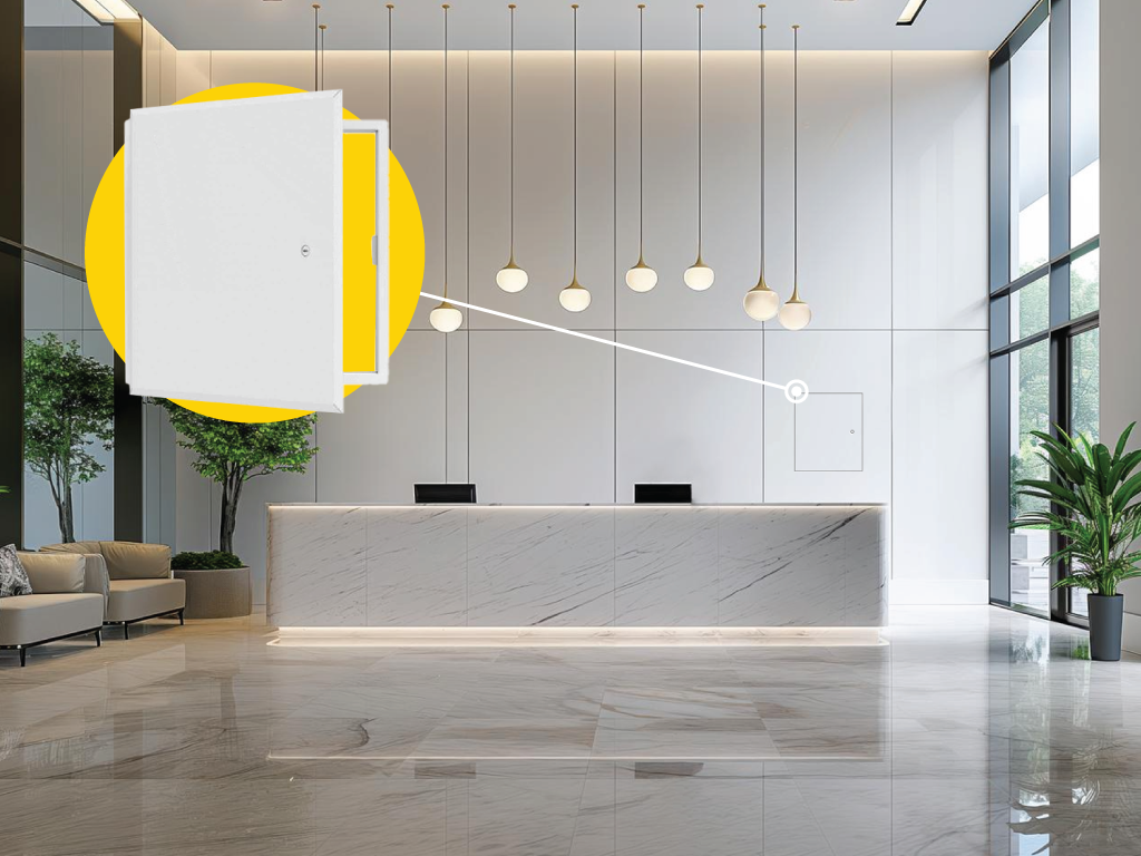 Which Access Solutions Best Preserve Aesthetic Flow in High-End Projects?