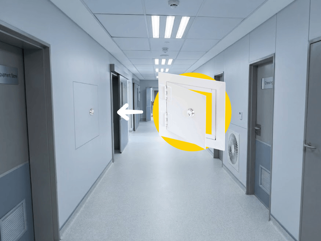 How to Keep Sensitive Areas Secure Using Access Panels?