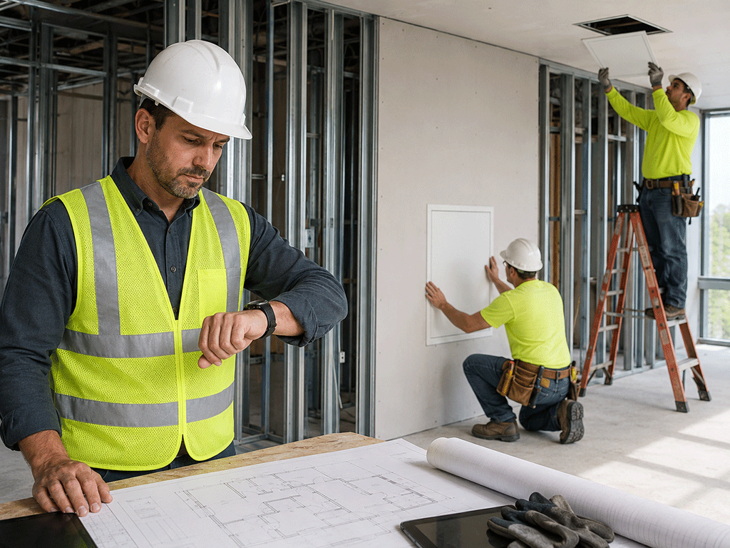 How Do Access Panels Help Contractors Stay on Schedule Amid Supply Chain Delays