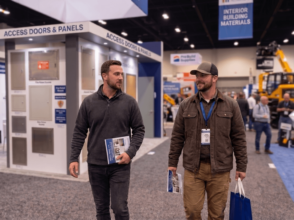 What Are the Must-Attend 2026 and 2027 Construction Expos for Access Door and Panel Solutions?